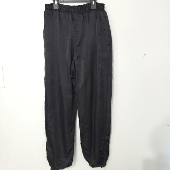 Vintage Wind Suit Tracksuit Lined Quilted Rhinestone Zipper Cuff Large Y2K - Picture 2 of 15